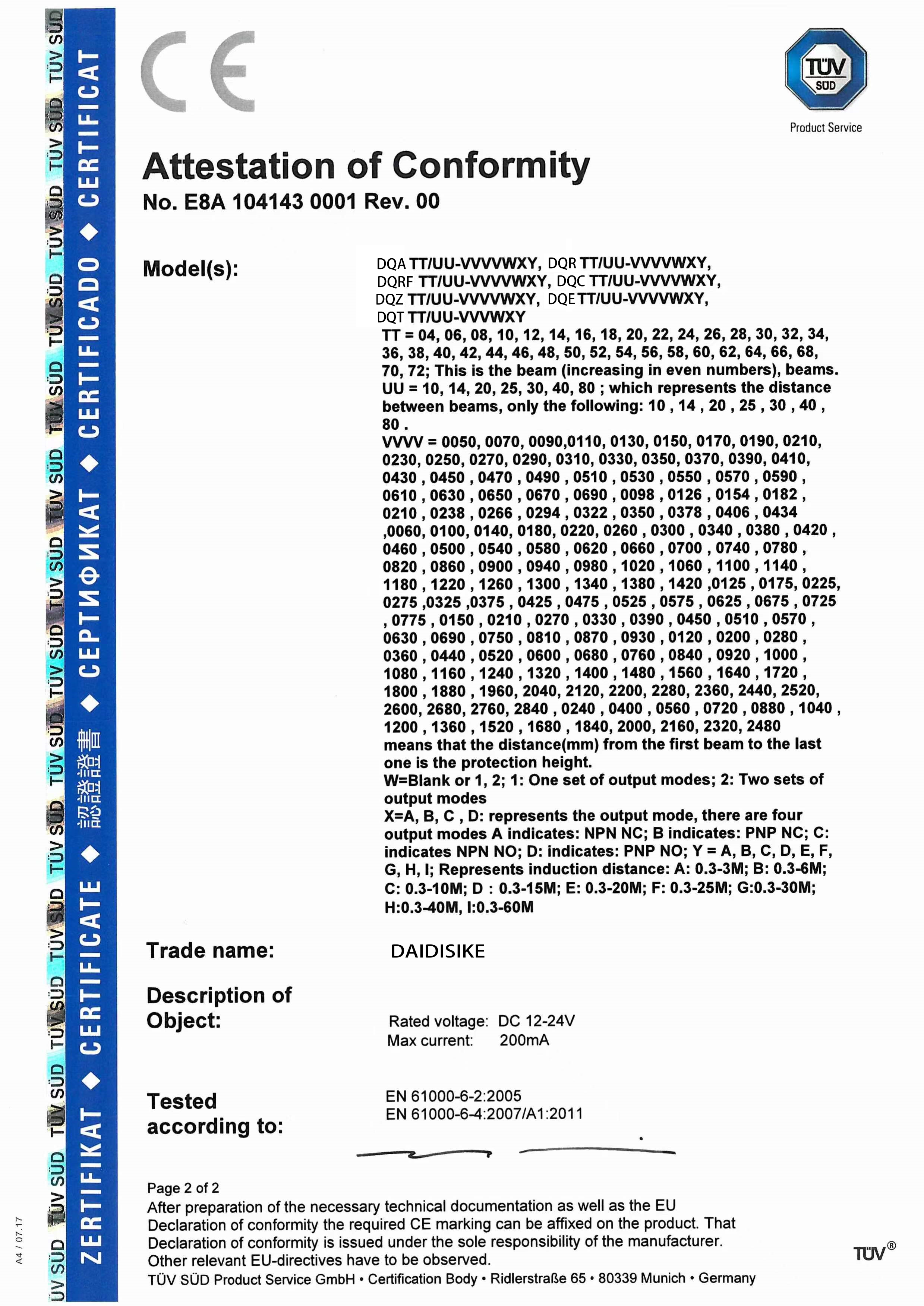 Certificate 2