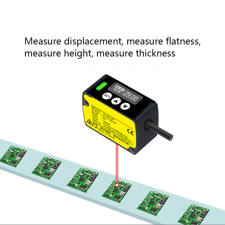 DK-G RS485 Laser Displacement Sensor
