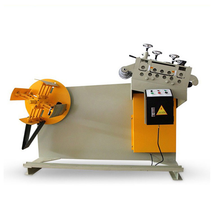 UL 2-in-1 Decoiler & Straightener