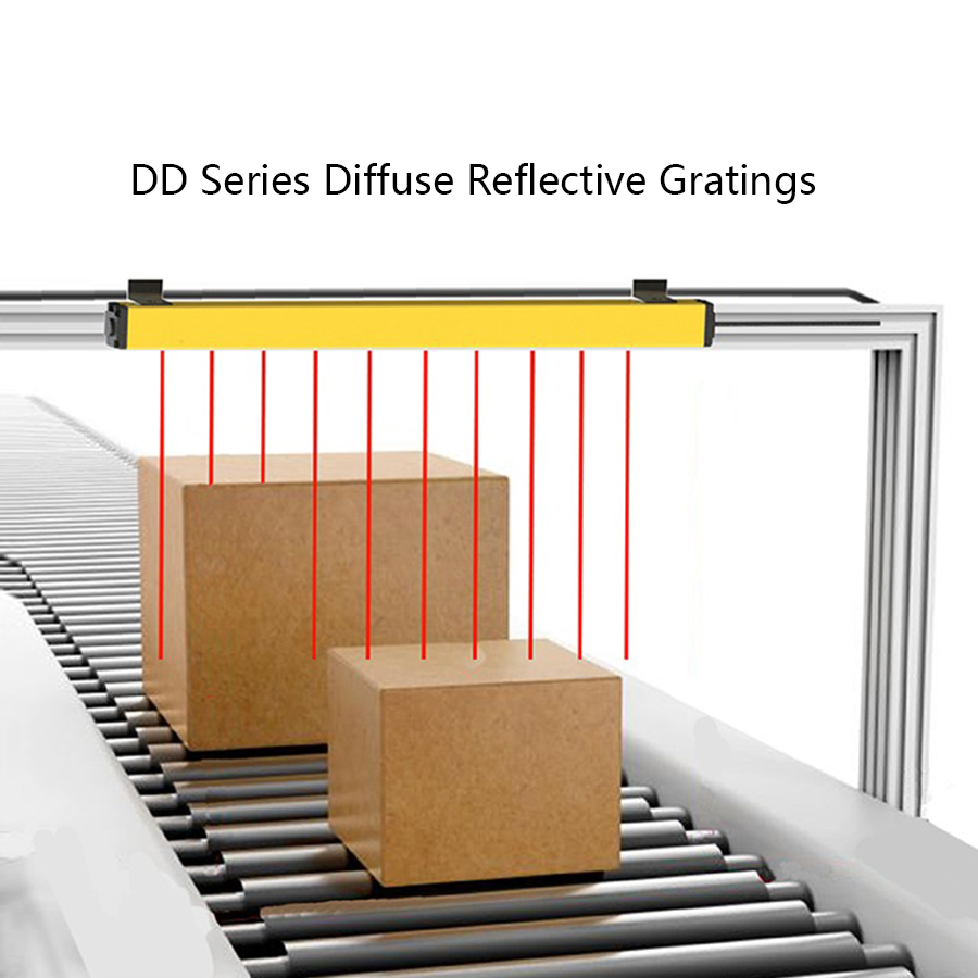 DD Diffuse Reflection Light Curtain