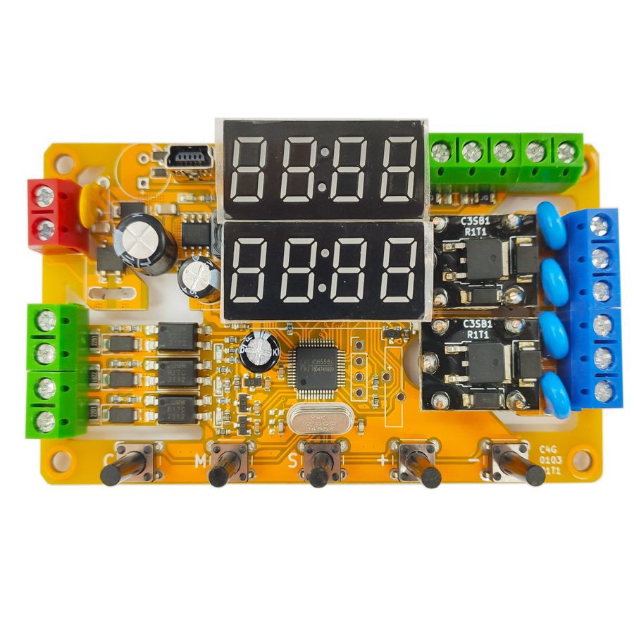 E4J-0103 Dual Delay Linkage