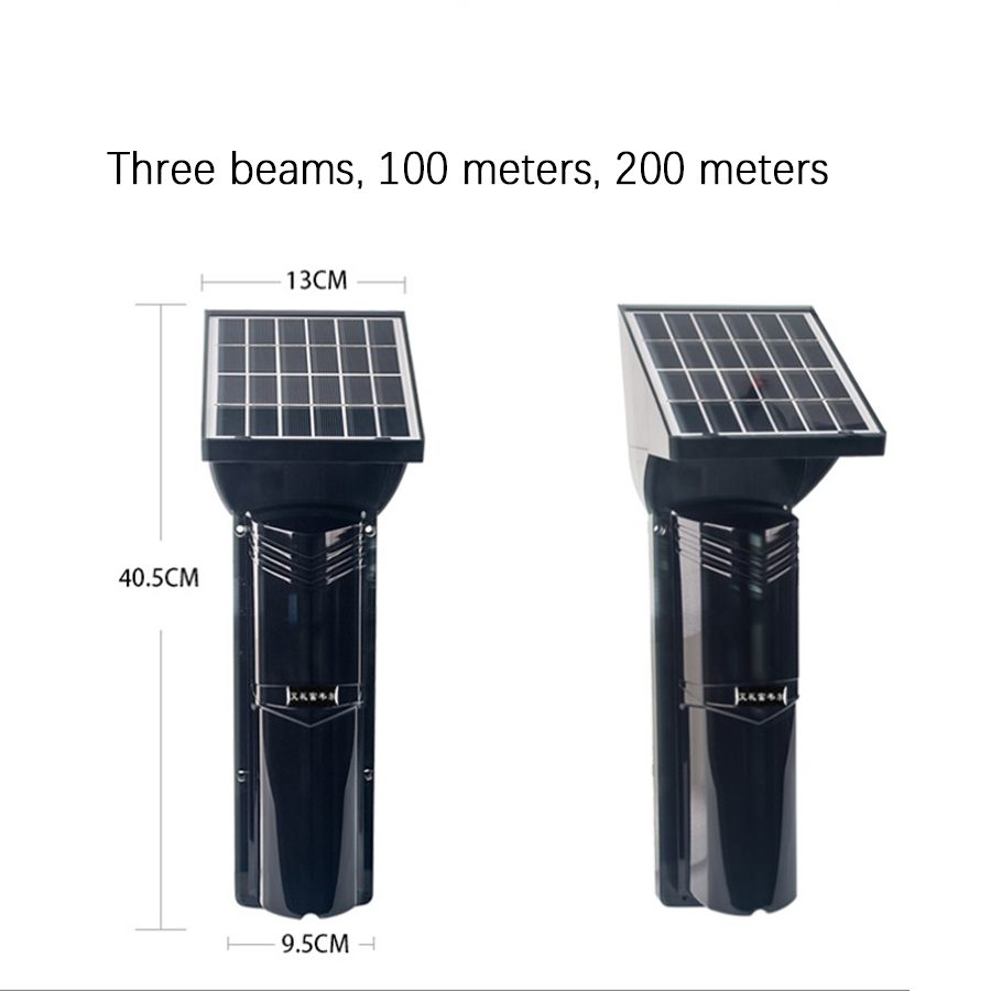 JHW Solar Wireless Wall Detector