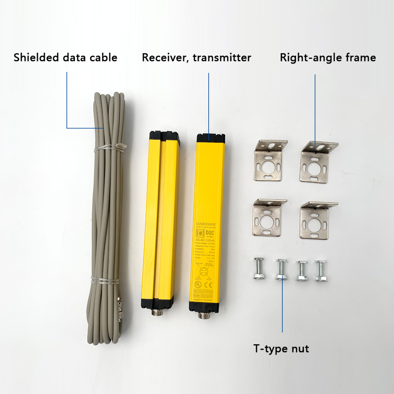 DQC appearance and wiring