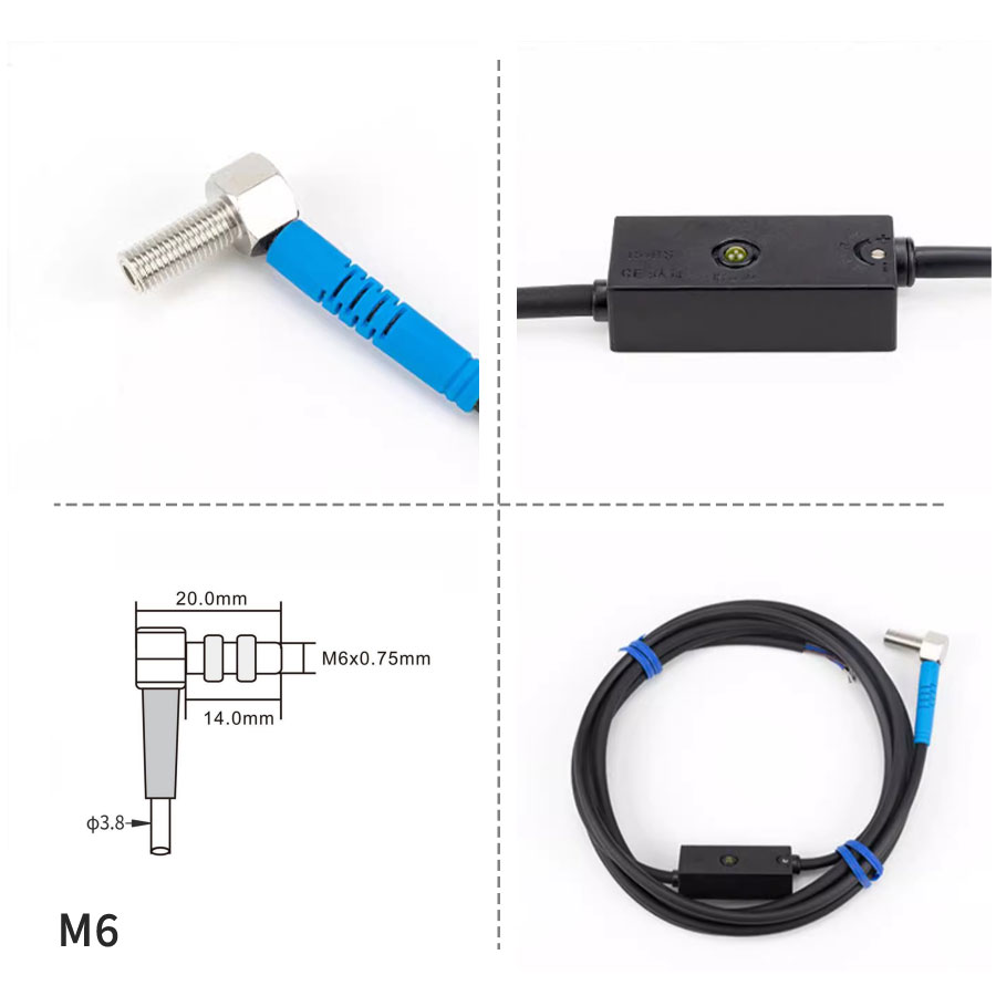 M5 / M6 / M8 Diffuse Laser Sensor