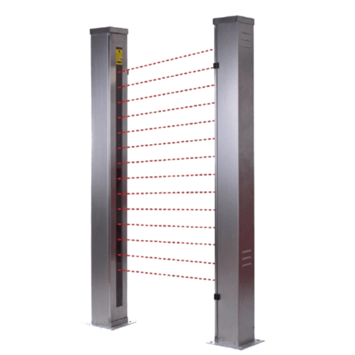 DQLV Vehicle Separation Curtain