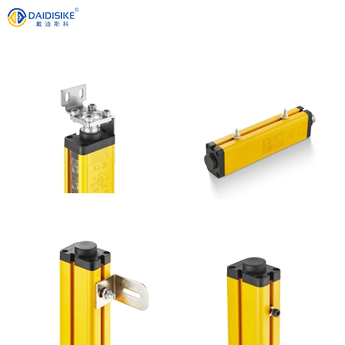 DQT infrared safety light curtain details
