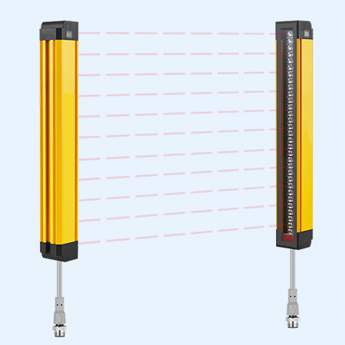 DQT4 Type 4 Safety Curtain