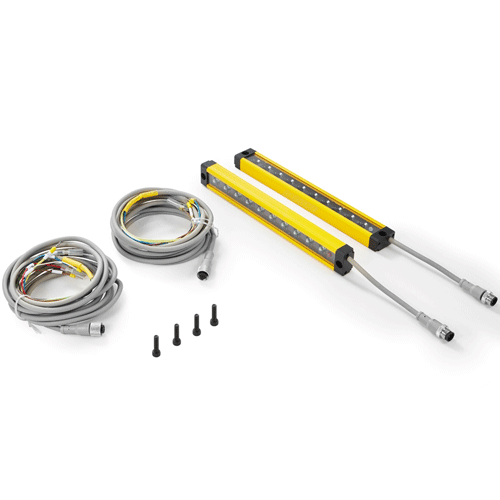 DQZ safety light curtain appearance