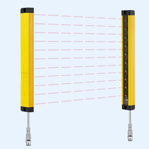 DQZ Safety Photoelectric Sensor