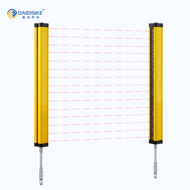 JER Optically-Syncing Light Curtain
