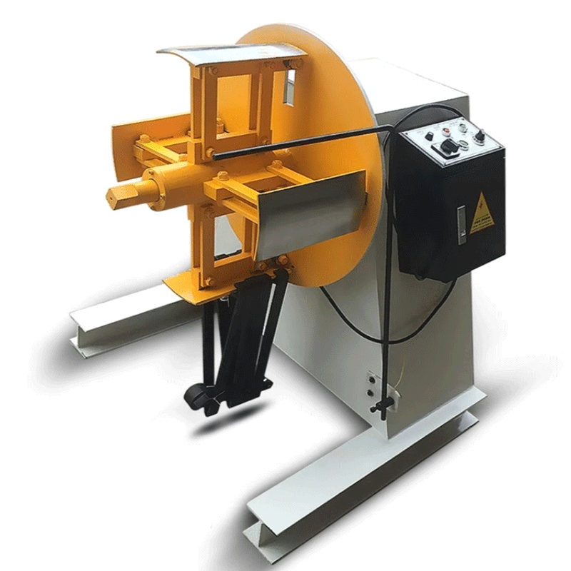 MT Heavy-Duty Decoiler