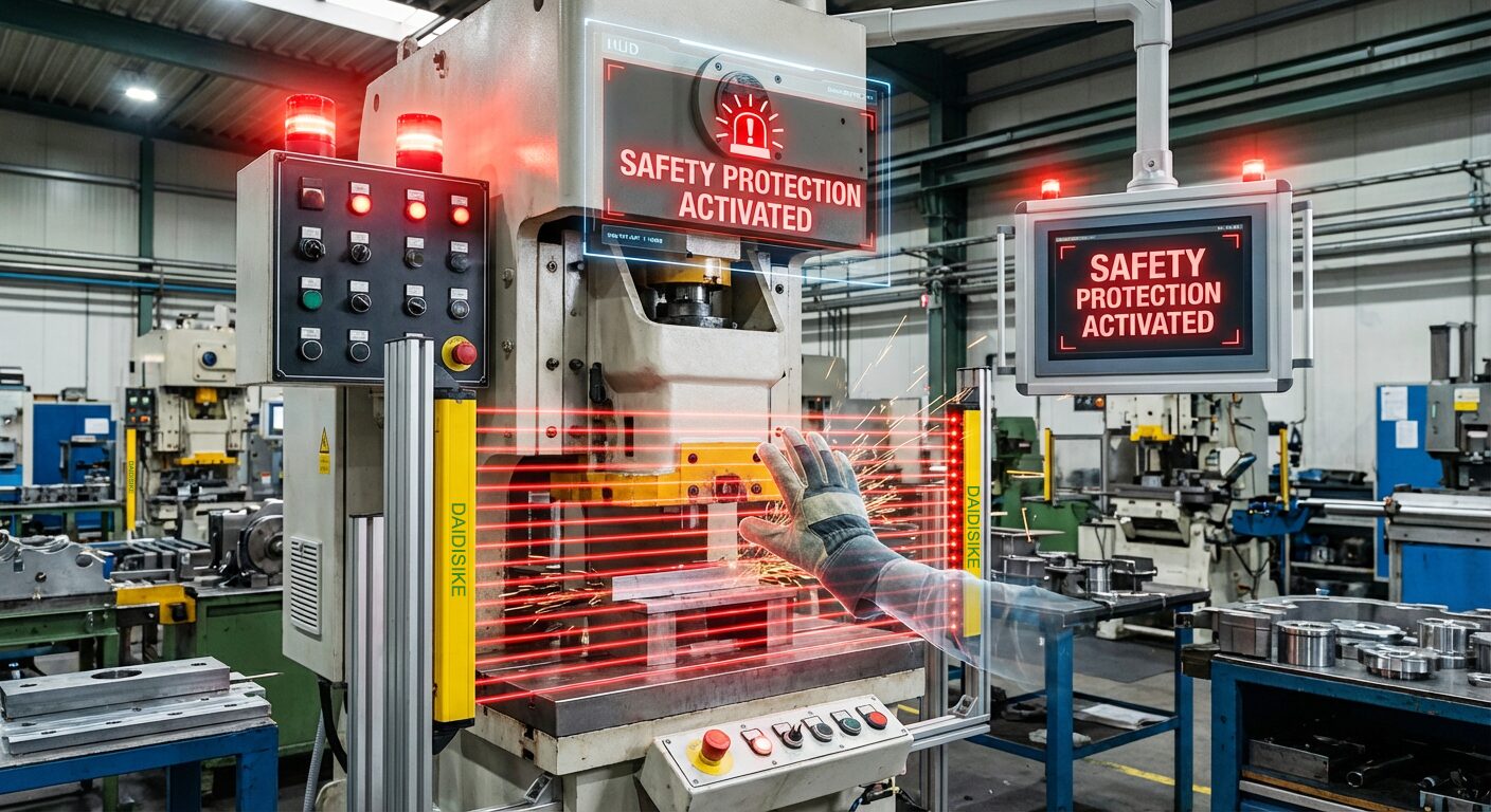 Advanced Safety Grating Protection