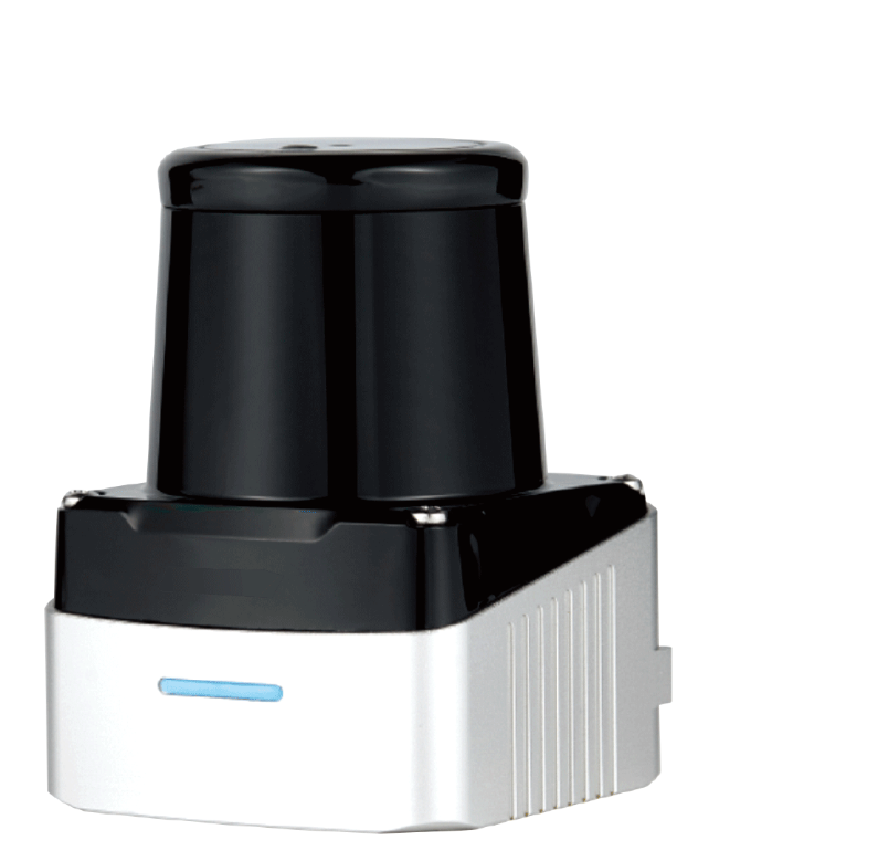 DLD50T8N and DLD50T8P 50 m measuring LiDAR with NPN or PNP switching output plus Ethernet